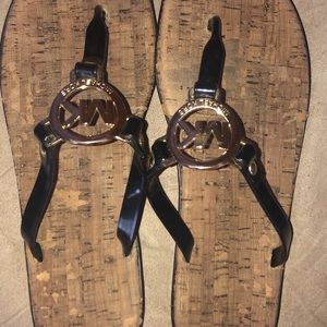 Michael Kors flip flops